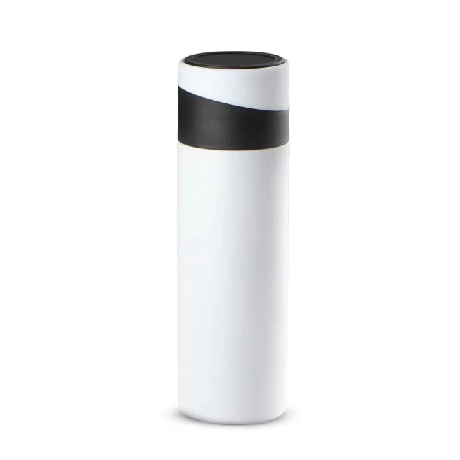 Garrafa Térmica Apoio para Celular 400ml Personalizada