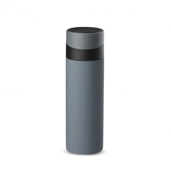 Garrafa Térmica Apoio para Celular 400ml Personalizada
