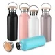 Garrafa Térmica em Inox 500ml Personalizada
