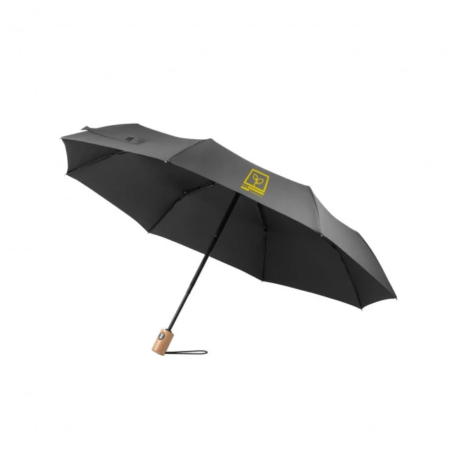 Guarda-chuva em rPET Dobrável Personalizado