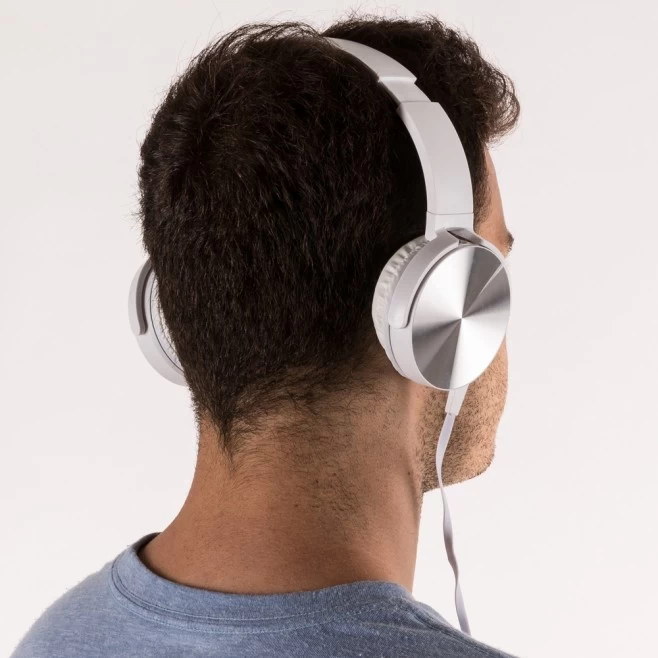 Headfone Bass Estéreo com Microfone Personalizado
