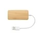 Hub em Bambu Personalizado