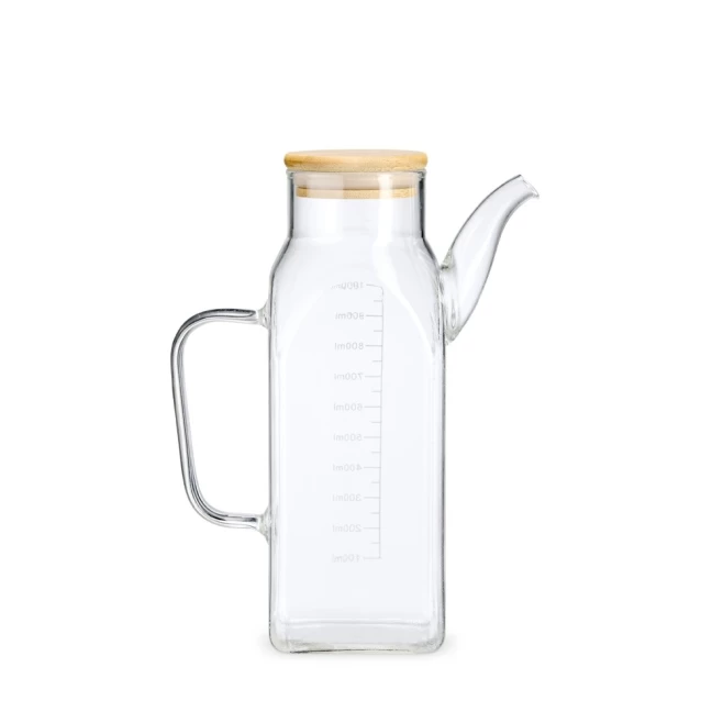 Jarra Vidro Borossilicato 1L Personalizada