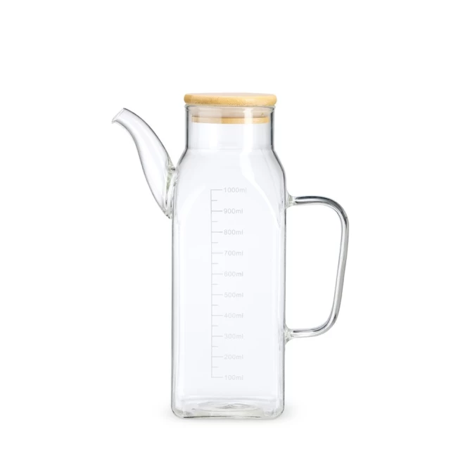 Jarra Vidro Borossilicato 1L Personalizada