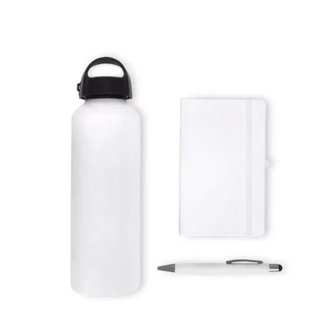 Kit Boas Vindas Branco Personalizado