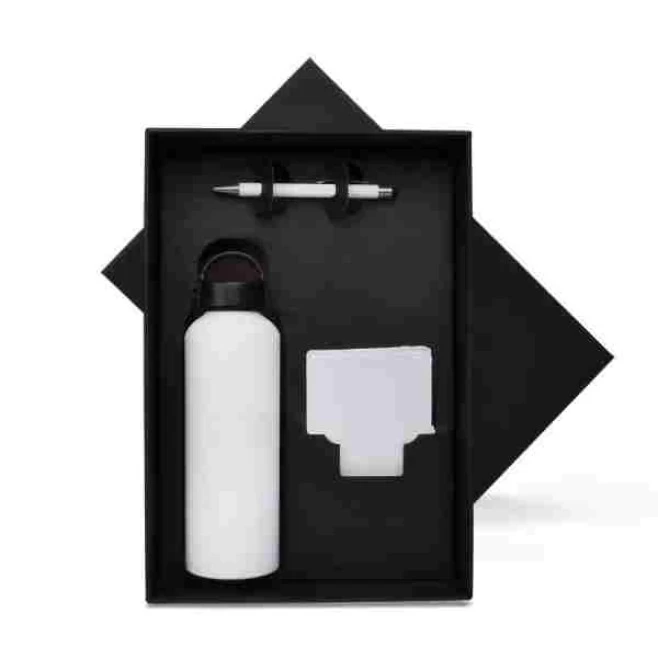 Kit Boas Vindas Branco Personalizado