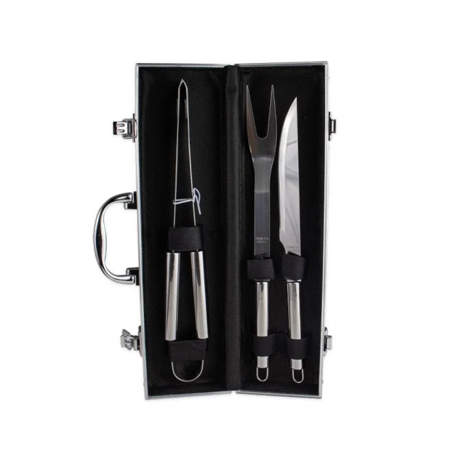 Kit Churrasco 3 Peças Personalizado