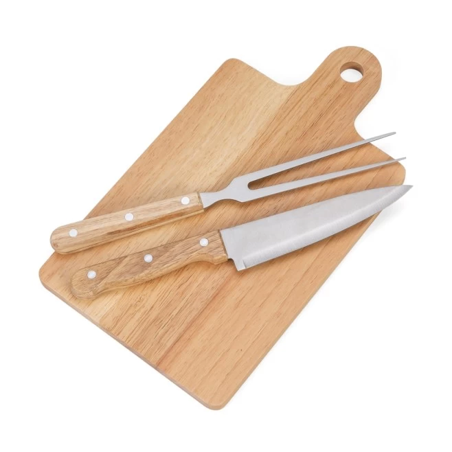 Kit Churrasco 3 peças para Brinde