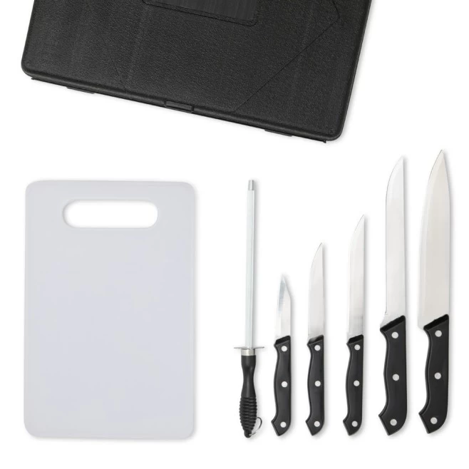 Kit Churrasco 7 Peças Personalizado 