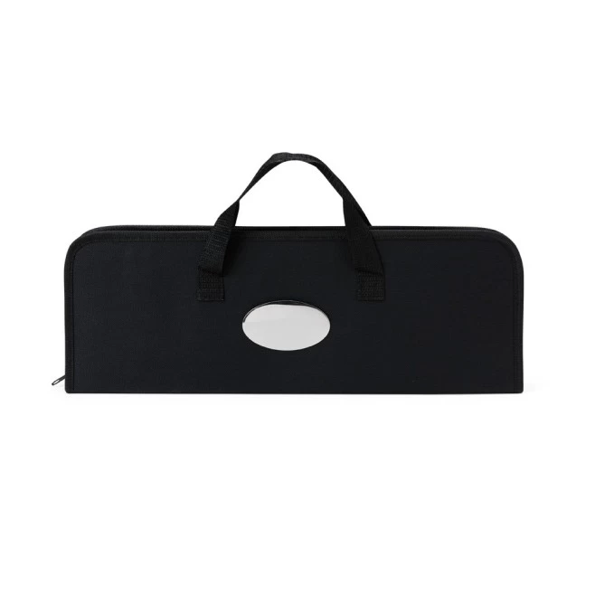 Kit Churrasco 9 Peças Personalizado com Logotipo