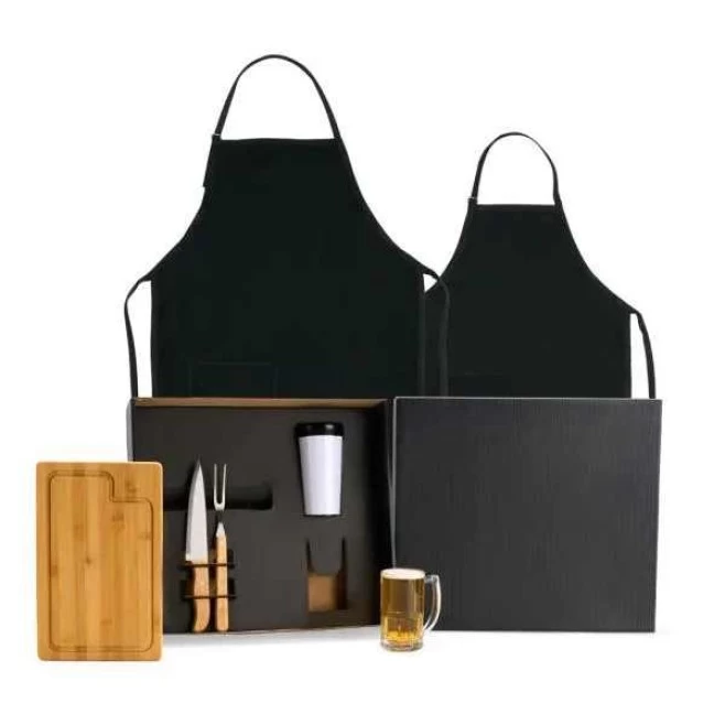 Kit Churrasco / Cerveja 7 peças Personalizado 