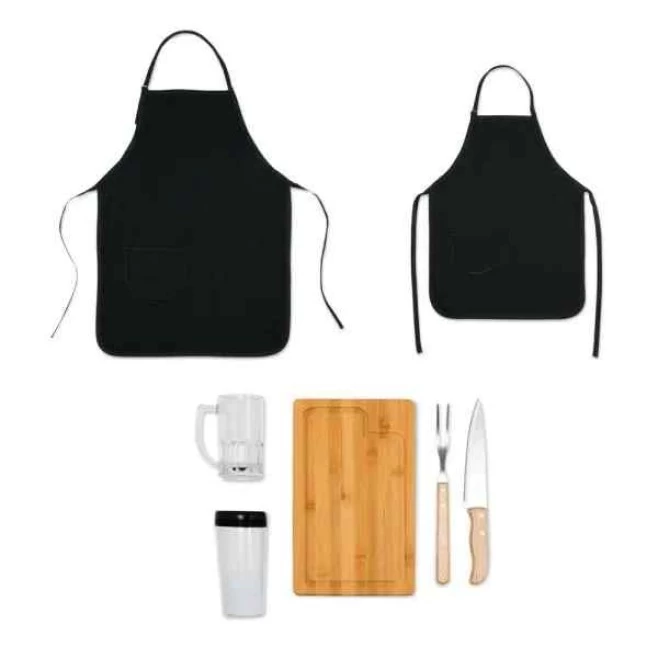 Kit Churrasco / Cerveja 7 peças Personalizado 