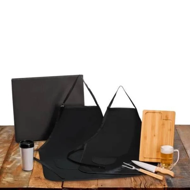 Kit Churrasco / Cerveja 7 peças Personalizado 