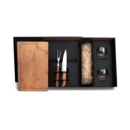 Kit Churrasco / Whisky - 5 Pçs Personalizado 