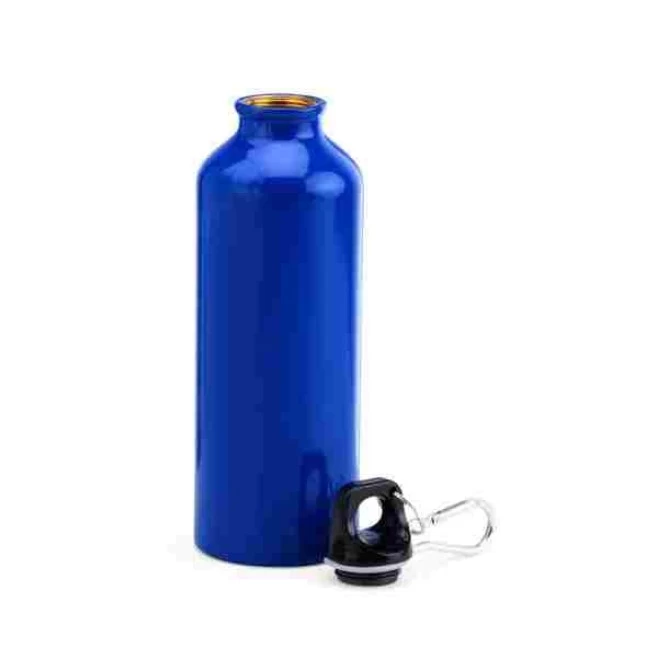 Kit Com Squeeze, Caneta E Bloco Para Anotações - Azul - 3 Pçs Personalizado