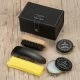 Kit Engraxate com 5 peças Estojo em Couro Sintético Personalizado
