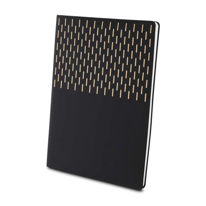 Kit Escritório A5 Capa em PU e Caneta Metálica Personalizado