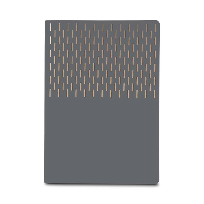 Kit Escritório A5 Capa em PU e Caneta Metálica Personalizado