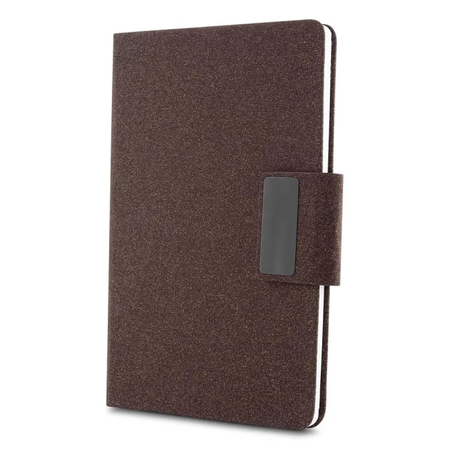 Kit escritório A5 e Caneta Metálica Personalizado