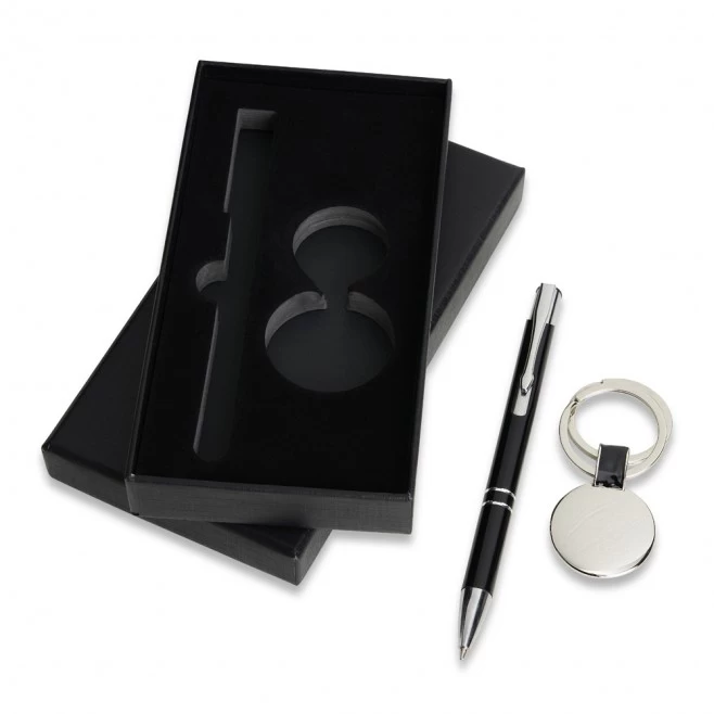 Kit Executivo 2 Peças Personalizado com Logo 