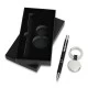 Kit Executivo 2 Peças Personalizado com Logo 