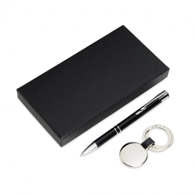 Kit Executivo 2 Peças Personalizado com Logo 