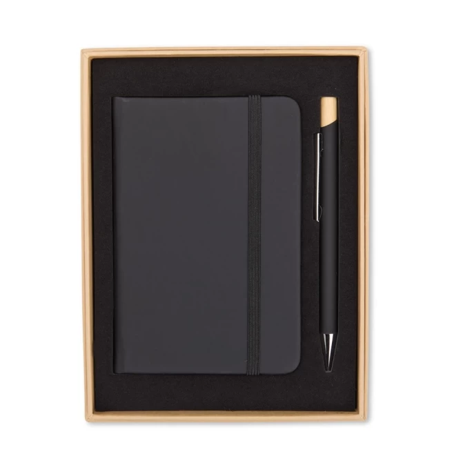 Kit Executivo 2 Peças Promocional com Logotipo