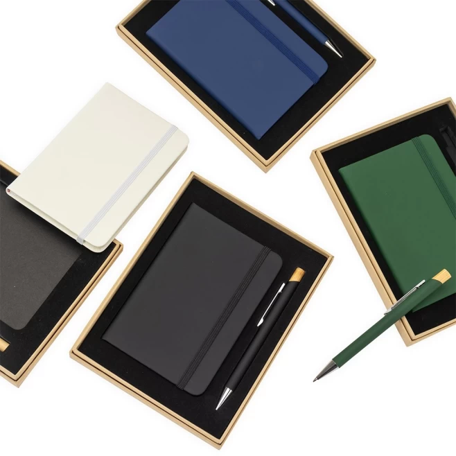 Kit Executivo 2 Peças Promocional com Logotipo