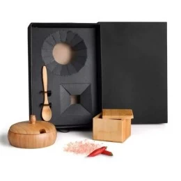 Kit Farinheira e Saleiro 3 Pçs Personalizado