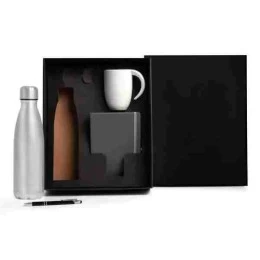 Kit Garrafa E Acessórios - 4 Pçs Personalizado 