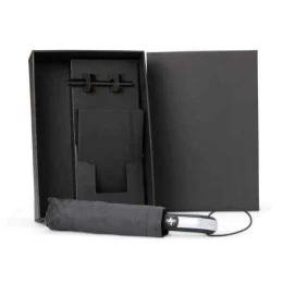 Kit Guarda-Chuva, Caderno E Caneta - 3 Pçs Personalizado