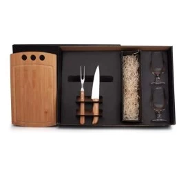 Kit para Churrasco e Cerveja Promocional