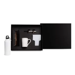 Kit Squeeze E Acessórios - Branco - 4 Pçs Personalizado