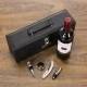 Kit Vinho 4 peças com Logo