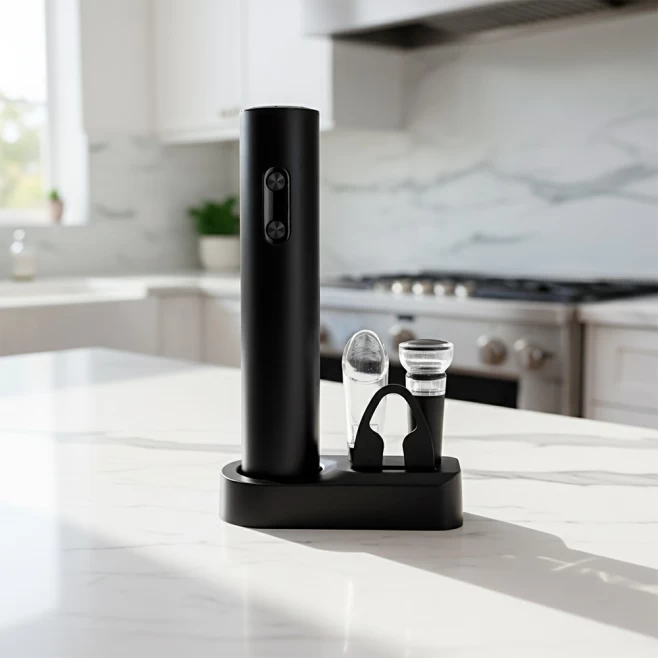 Kit Vinho 5 Peças Personalizado com Logo