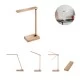 Luminária de Mesa em Bambu Personalizada