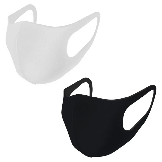 Máscara Reutilizável de Poliéster Personalizada