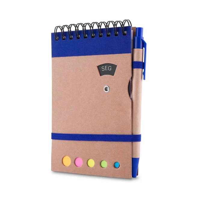 Mini Caderno A6 com Caneta Personalizado