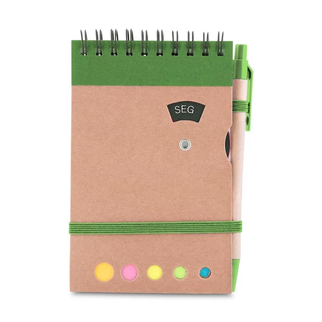 Mini Caderno A6 com Caneta Personalizado
