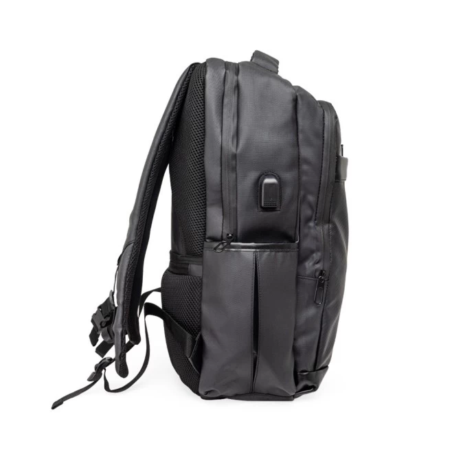 Mochila Couro Sintético USB 36l Personalizada com Logotipo