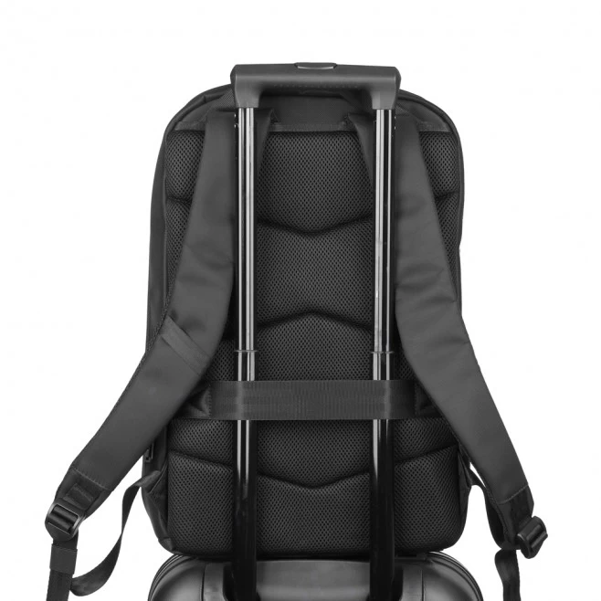 Mochila de Poliéster USB 23 Litros para Brindes