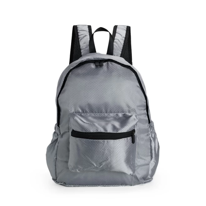 Mochila Dobrável Poliéster 18L Personalizada