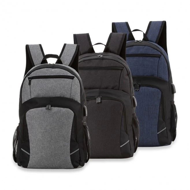Mochila Poliéster 17L Personalizada para Brinde
