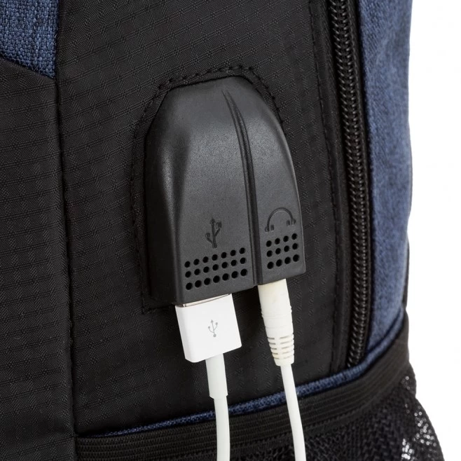 Mochila Poliéster 17L Personalizada para Brinde
