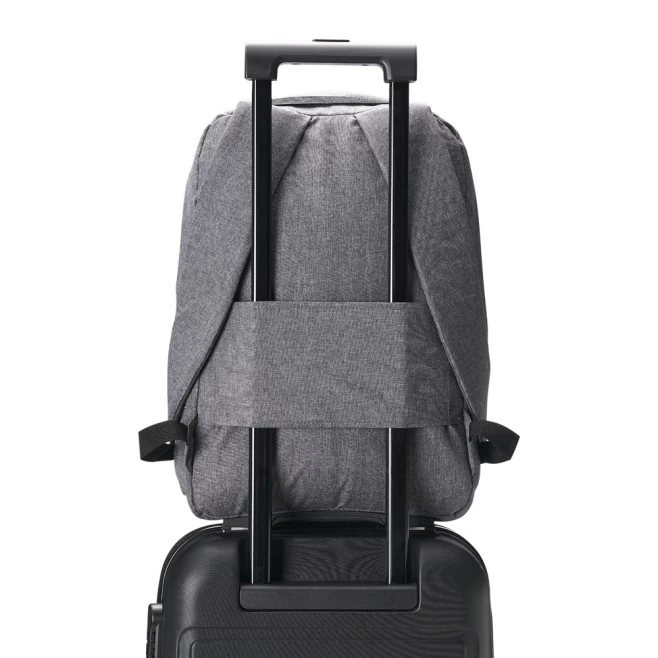 Mochila Poliéster com Bloqueador RFID