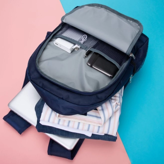 Mochila Poliéster para Notebook Personalizada