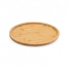 Petisqueira de Bambu 28,5 x 20,5cm Personalizada