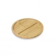 Petisqueira Pequena em Bambu Personalizada