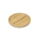 Petisqueira Pequena em Bambu Personalizada