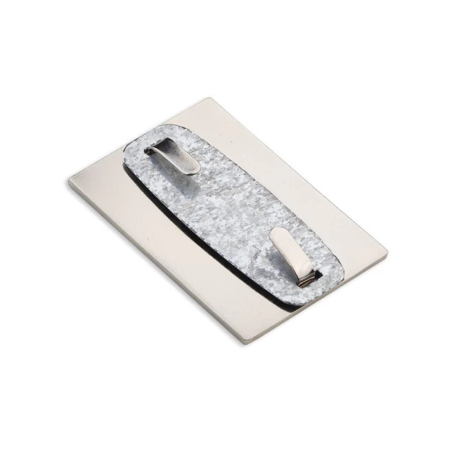 Placa de Inox Promocional